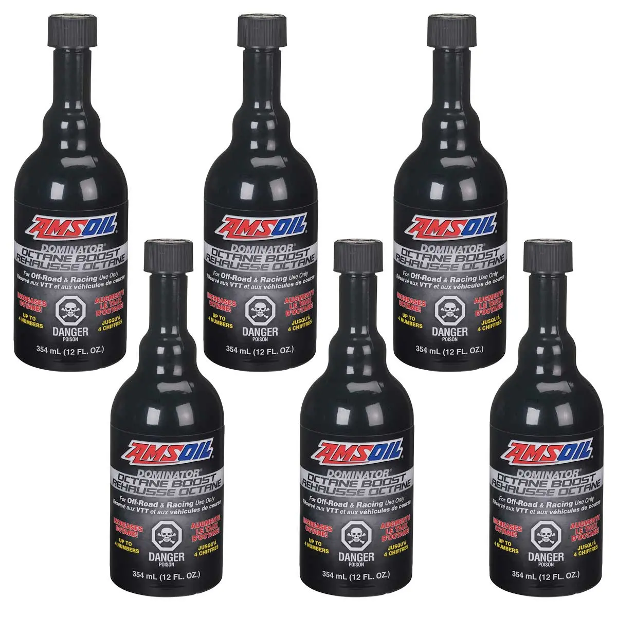 Amsoil Dominator Octane Boost Case Of 6 1