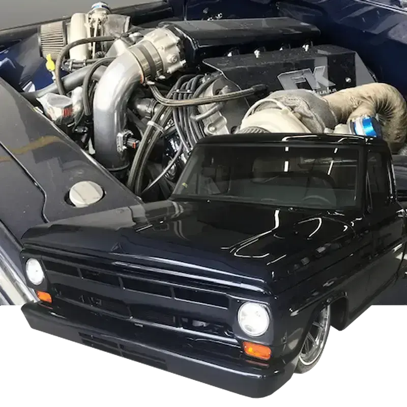 Hellion Coyote Conversion Twin Turbo System 1