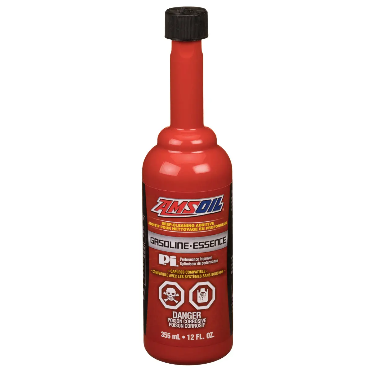 Amsoil P.I. Performance Improver Gasoline Additive 355 Ml Bottle 1