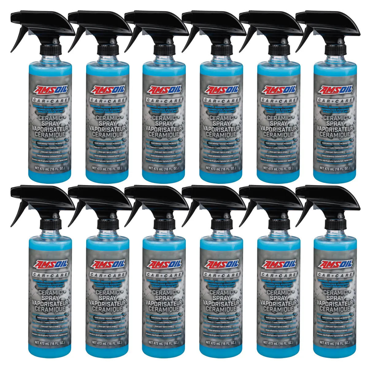 Amsoil Exterior Ceramic Spray Case Of 12 1
