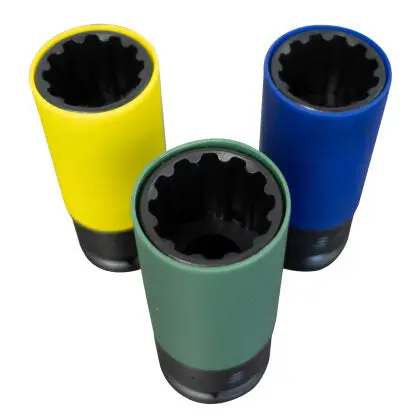 Counteract Socket Pro  6 Way Socket 3Pc Set - 22Mm, 7/8In, 15/16In - 1/2In Drive 1