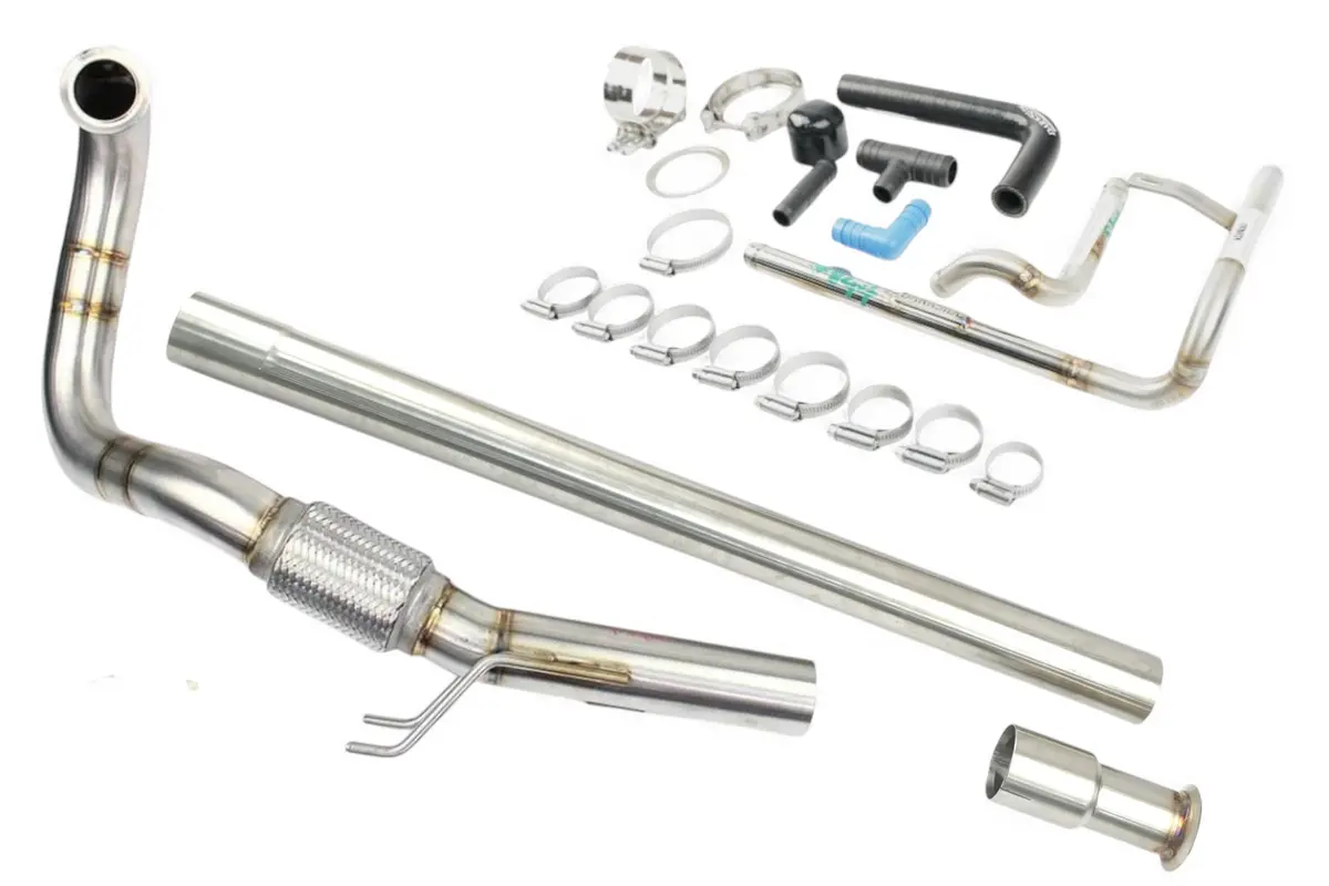 Darkside 2.5" Stainless Dpf Delete & Egr Delete Kit For Cvca Us Spec 1