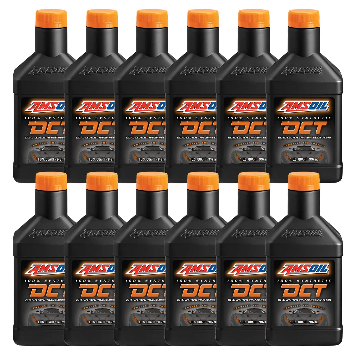 Amsoil 100% Synthetic Dct Fluid Case Of 12 1