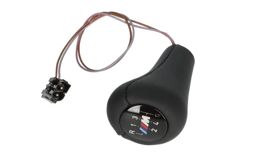 Bmw Illuminated Leather Gearstick Knob (Msport) - Genuine Bmw 25112228742 1
