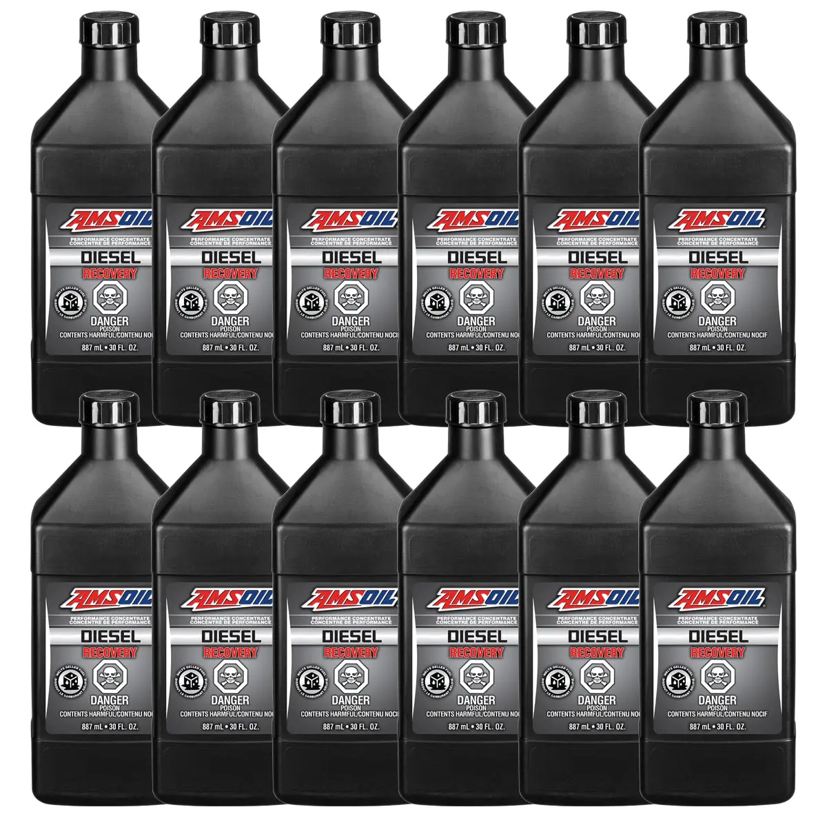 Amsoil Diesel Recovery Fuel Treatment Case Of 12 1