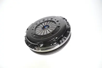 Dkm Clutch Bmw E46 M3 Sprung Organic Mb Clutch Kit W/Steel Flywheel (440 Ft/Lbs Torque) 1