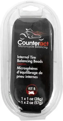 Counteract Motorcycle Balancing Bead Diy Kit: (1) 1Oz Bag / (1) 2Oz Bag 1