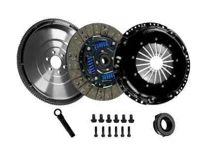Dkm Clutch 98-06 Audi Tt 1.8T Oe Style Ma Clutch Kit W/Flywheel (258 Ft/Lbs Torque) 1