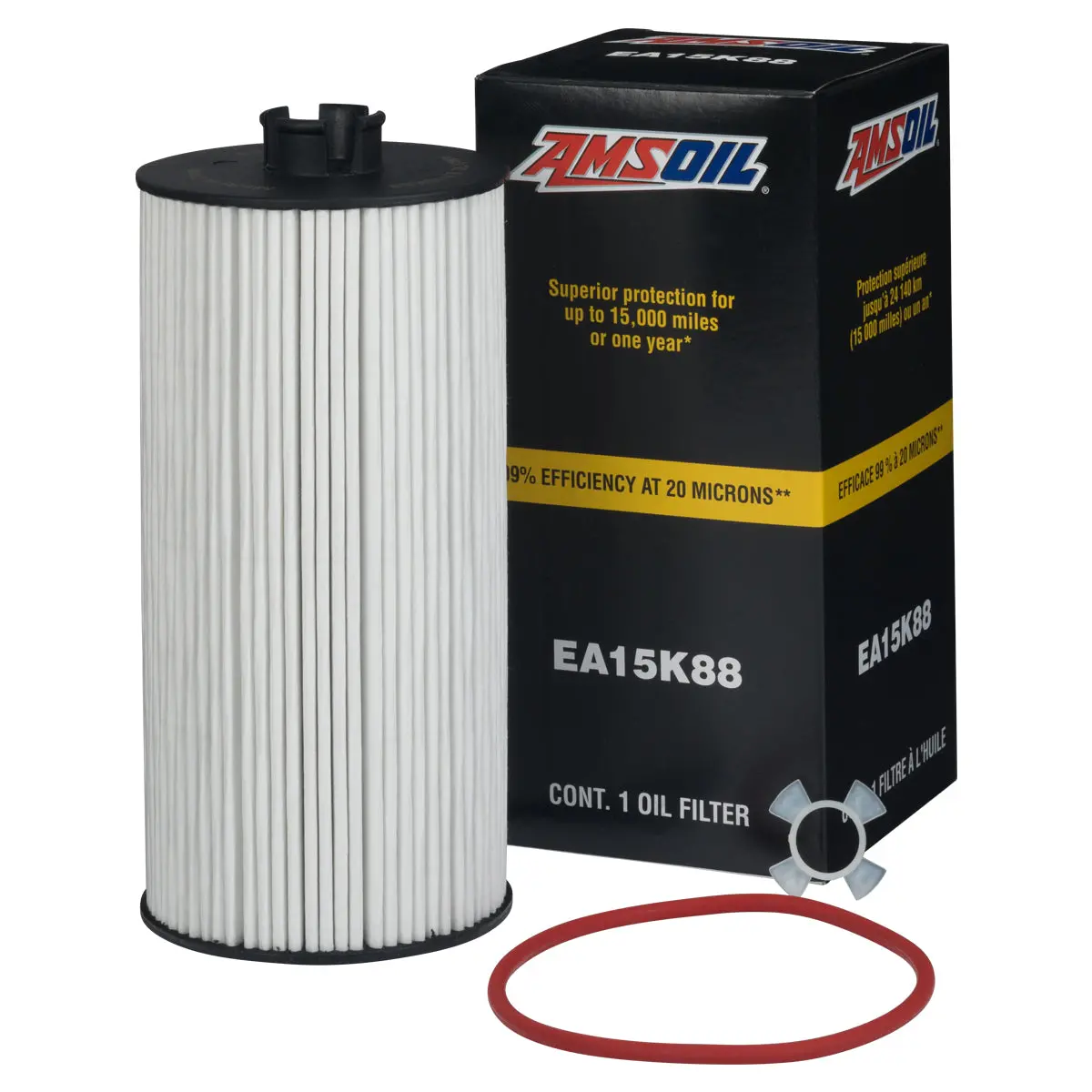 Amsoil Oil Filter Case Of 12 1