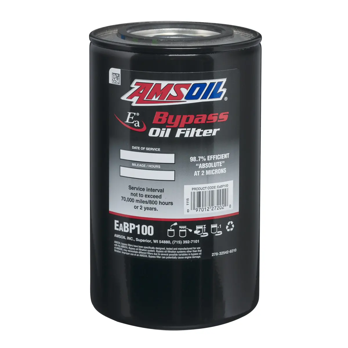 Amsoil Bypass Oil Filter Each 1