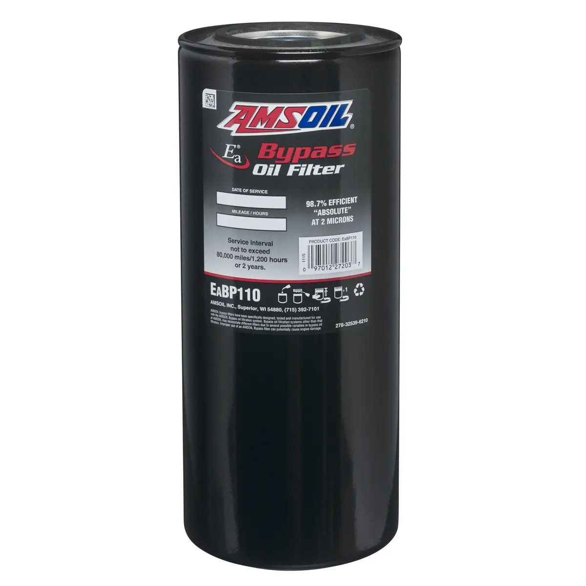 Amsoil Bypass Oil Filter Each 1