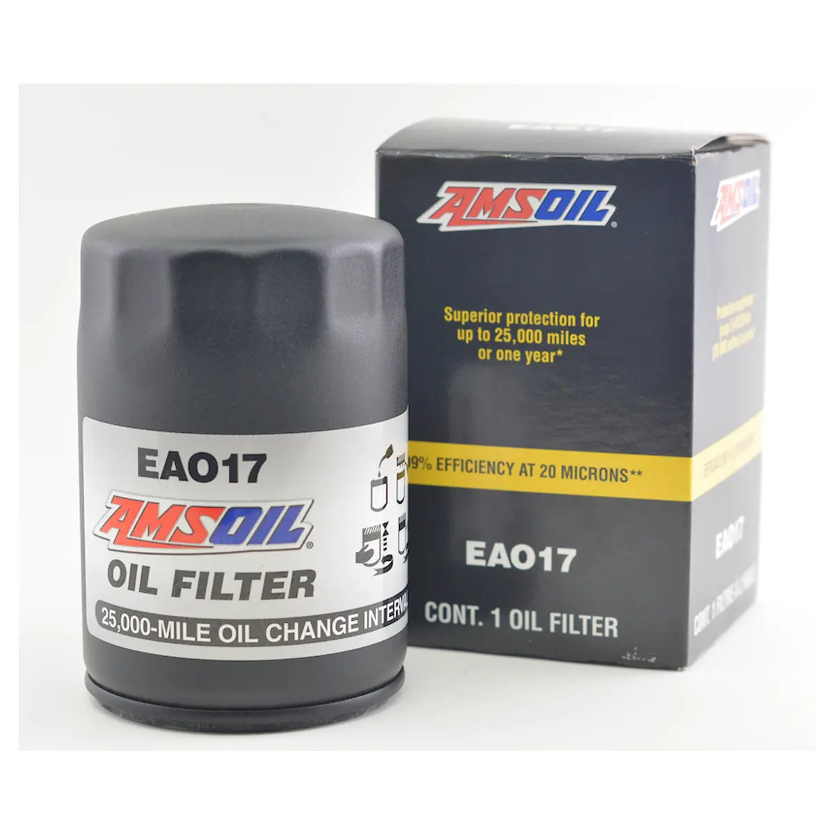 Amsoil Oil Filter Case Of 12 1