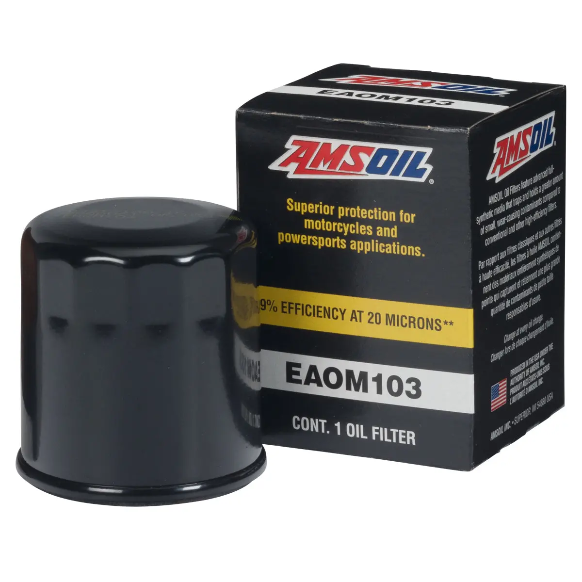 Amsoil Black Oil Filter Each 1