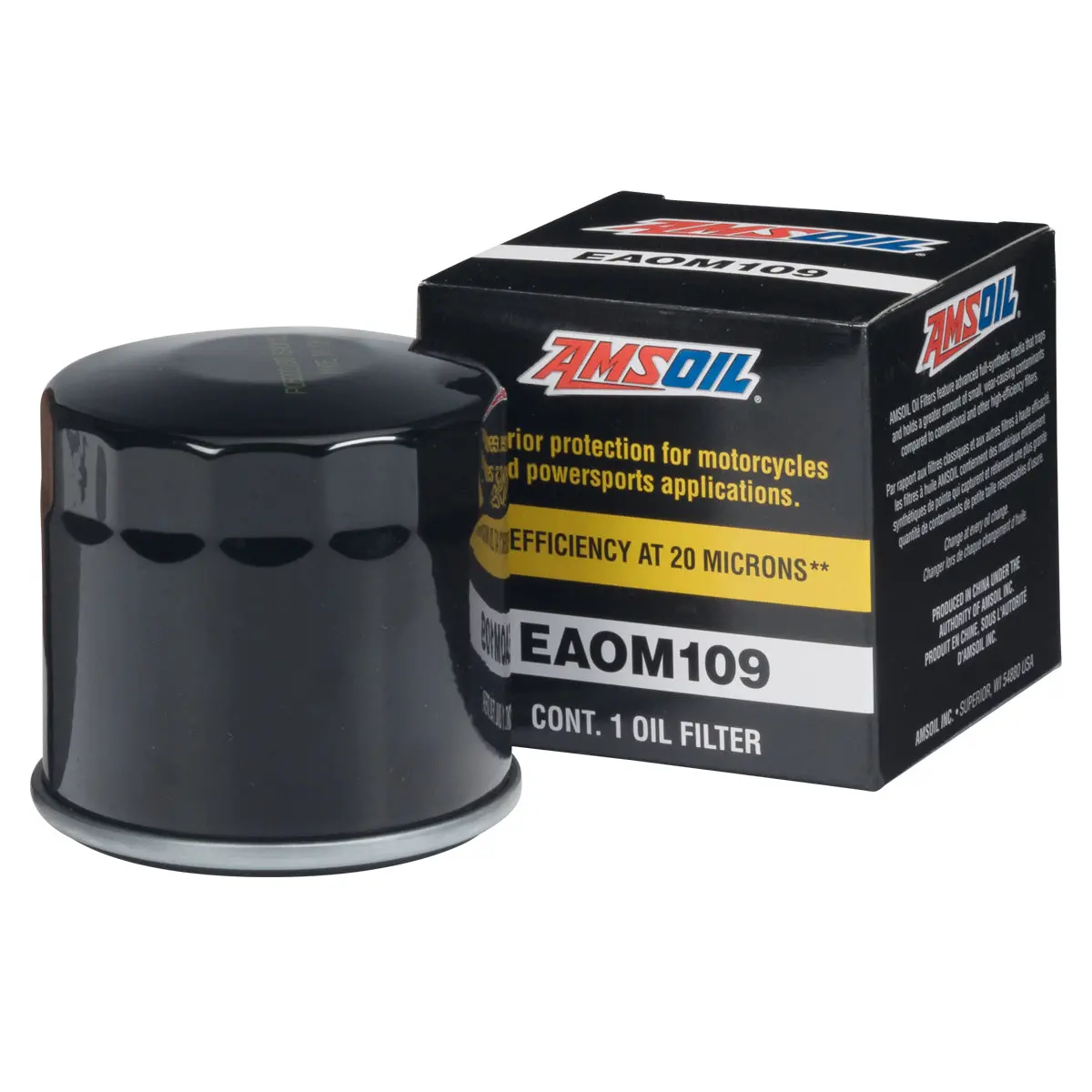 Amsoil Black Oil Filter Each 1