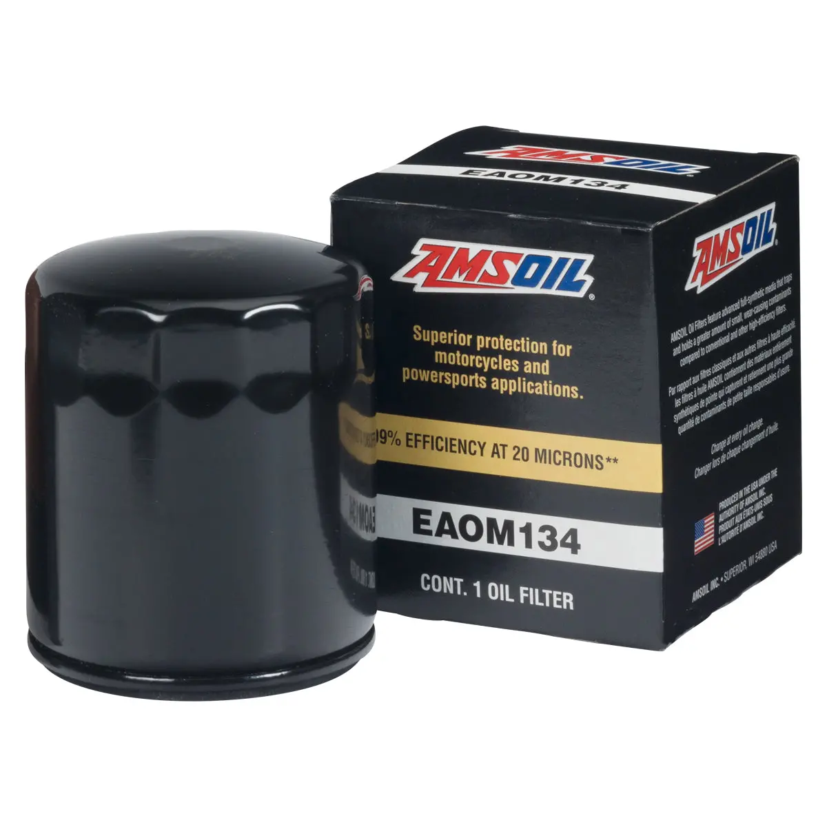 Amsoil Black Oil Filter Each 1