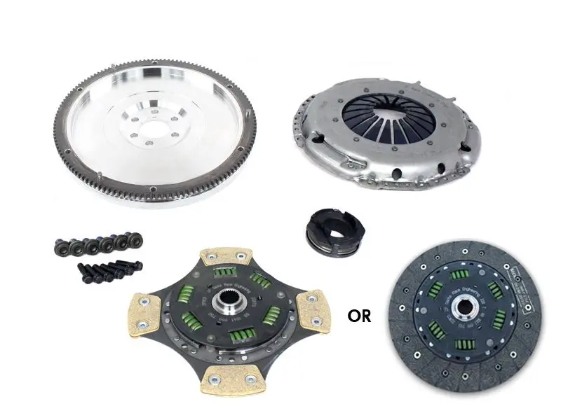 Darkside G60 Billet Flywheel & Sachs Sre Clutch Kit - 02J / 02A / 02R 1