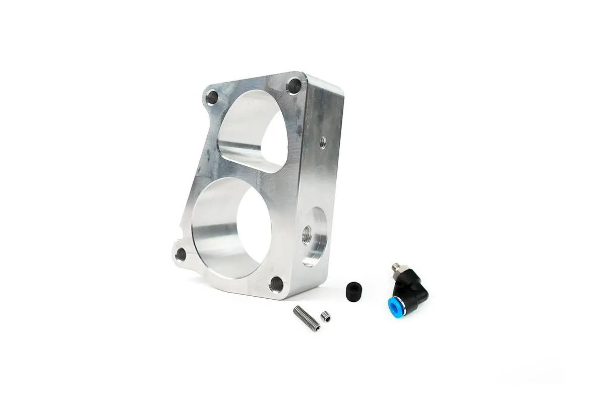 Cnc Aluminium Throttle Valve Delete For Earlier 3.0 Tdi V6 Engines Without Swirl Flaps 1
