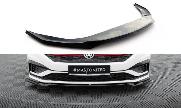 Maxton Design Front Splitter V.2 - Vw Jetta Gli Mk7 | Vw-Je-7-Gli-Fd2g 1