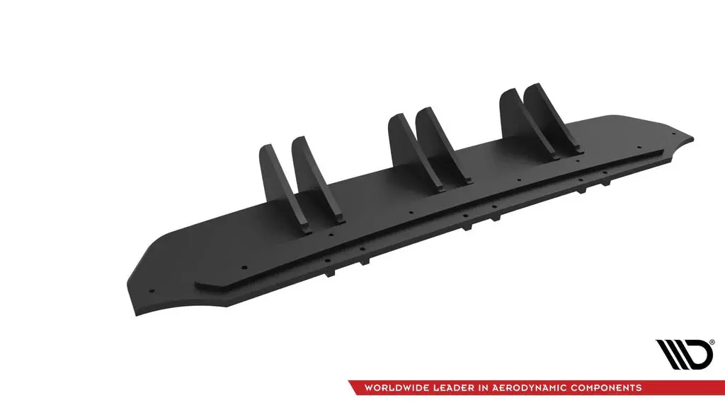Maxton Design Street Pro Rear Diffuser - Vw Jetta Gli Mk7 1