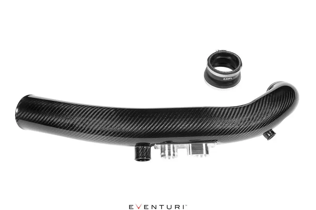 Eventuri Mercedes Amg A35 / Cla35 Hybrid Black Carbon Turbo Tube 1