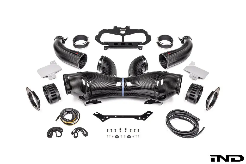 Eventuri Chevrolet Corvette C8 Zr1 Hard-Top Convertible Black Carbon Intake System 1