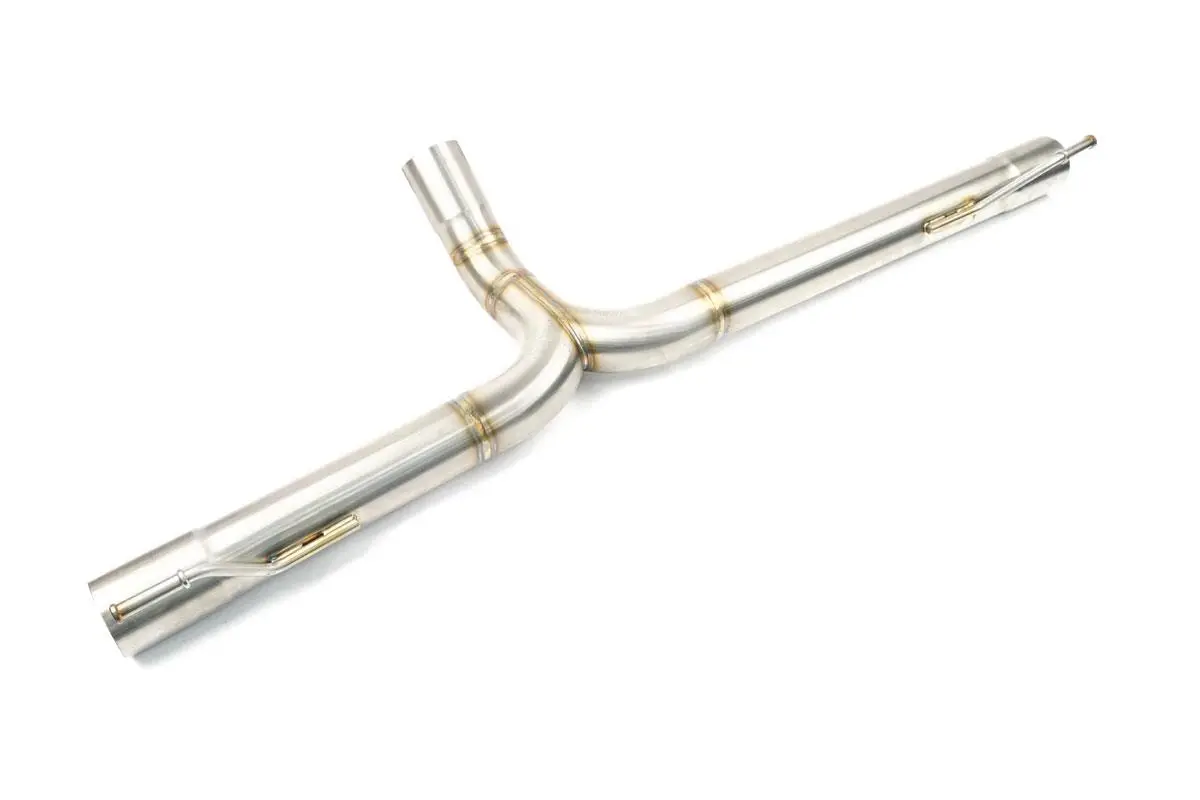 Vw Touareg 7P 3.0 Tdi V6 2.5" Rear Silencer Delete 1