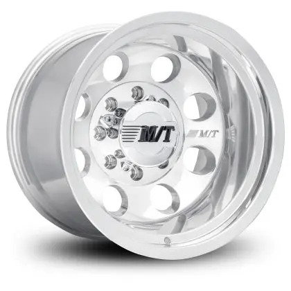 Mickey Thompson Classic Iii 17X12in - 8X6.5 Bp - 3.60In Bs - Polished Wheel - 277009 1