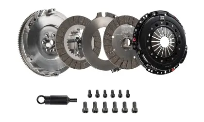 Dkm Clutch Bmw F22/F23 M 235I Ms Organic Twin Disc Clutch Kit W/Flywheel (660 Ft/Lbs Torque) 1