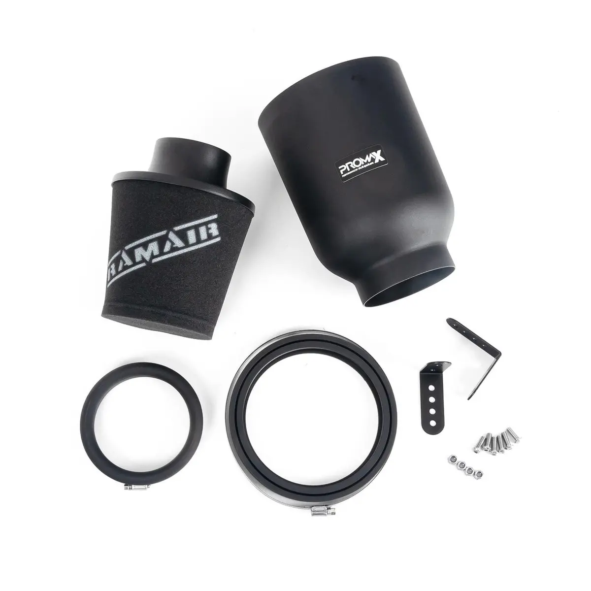 Promax Large Universal Foam 90Mm Alloy Neck Air Filter In Enclosed Airbox 1