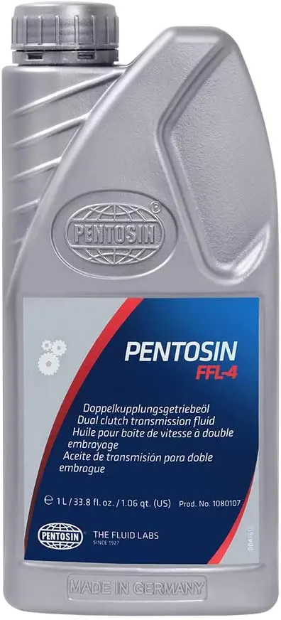 Pentosin Double Clutch Transmission Fluid – Ffl 4 Part# 1080107 1 Liter 1