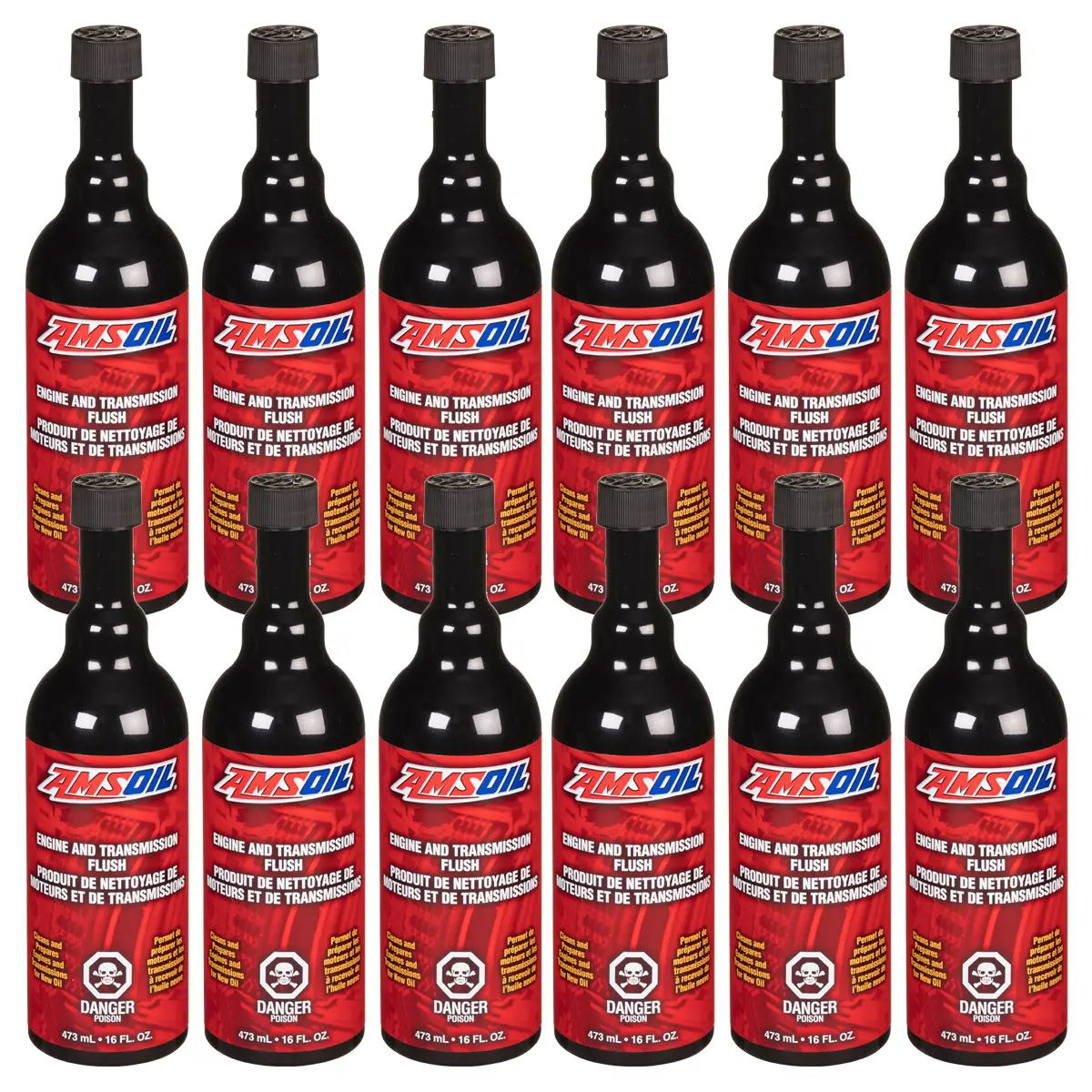 Amsoil Engine And Transmission Flush Case Of 12 1