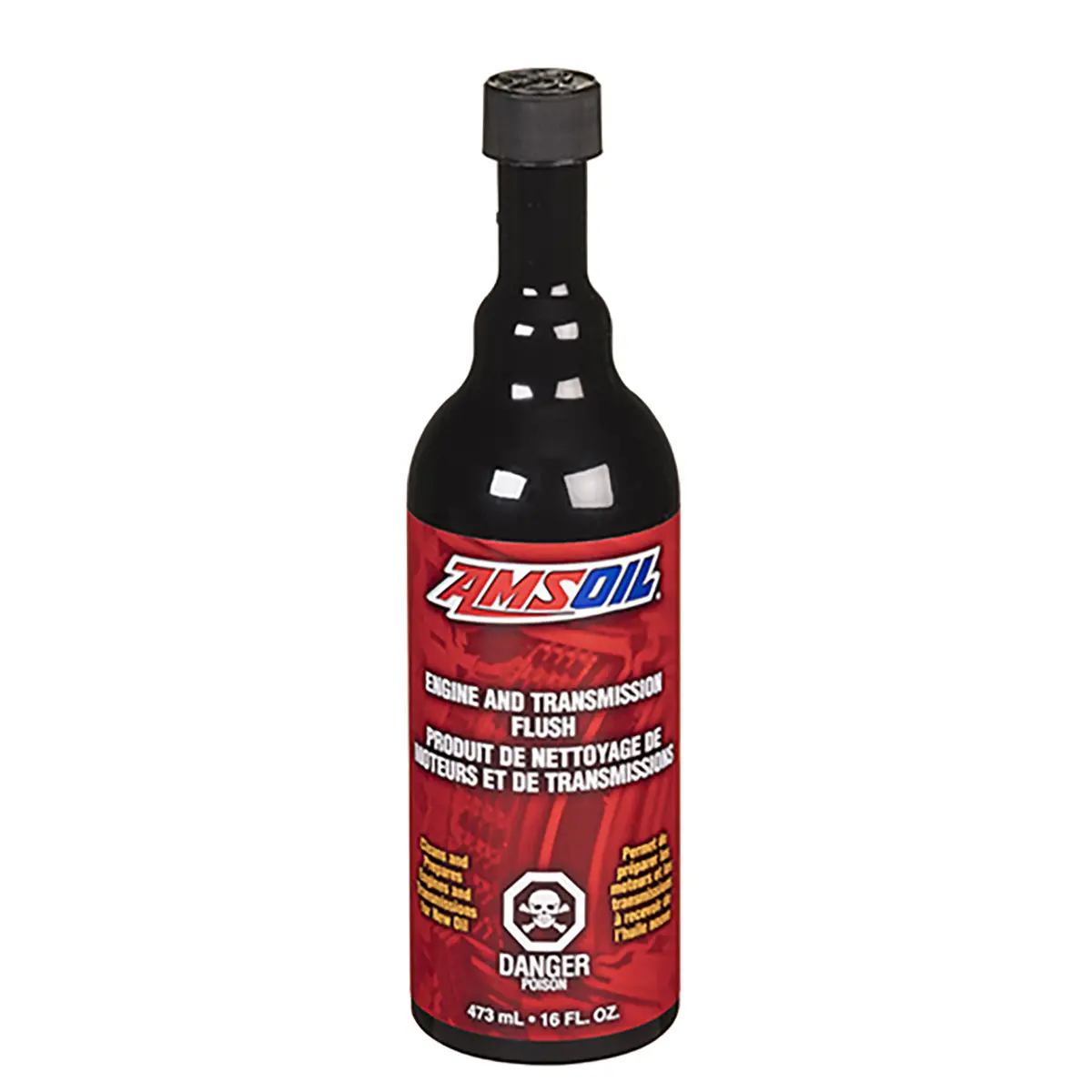 Amsoil Engine And Transmission Flush 473 Ml Bottle 1