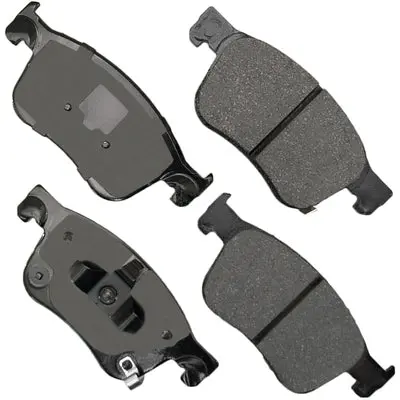Akebono Pro-Act Ultra-Premium Ceramic Front Brake Pad 2018-2024 Honda 45022-Tvc-A51 1