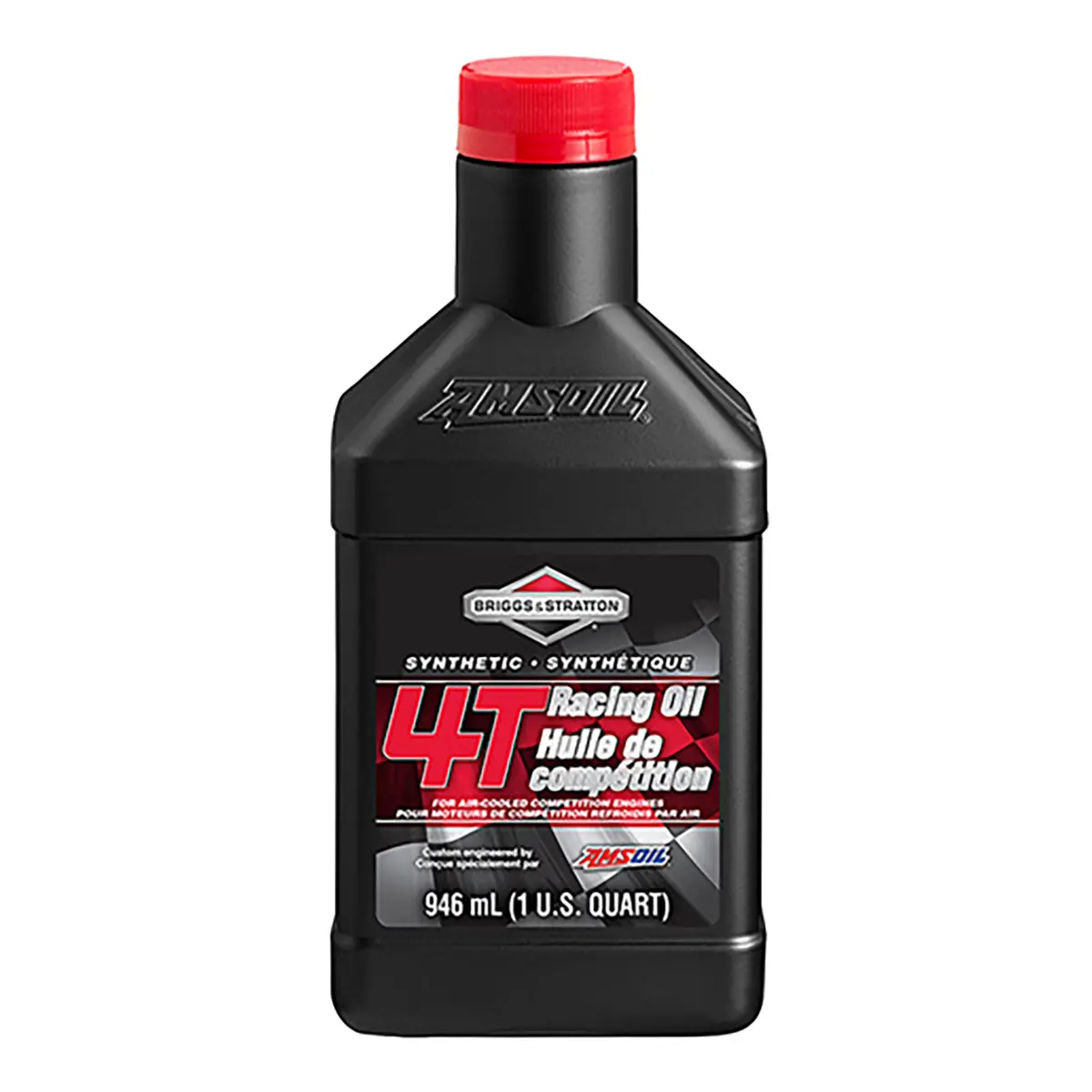Briggs & Stratton Synthetic 4T Racing Oil 946 Ml Bottle 1