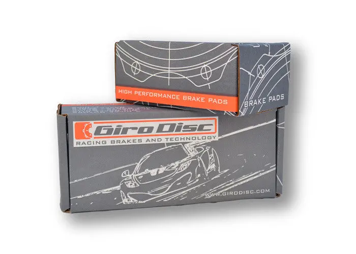Gp10 Street Pads For Front 1382/1405 Shape 1