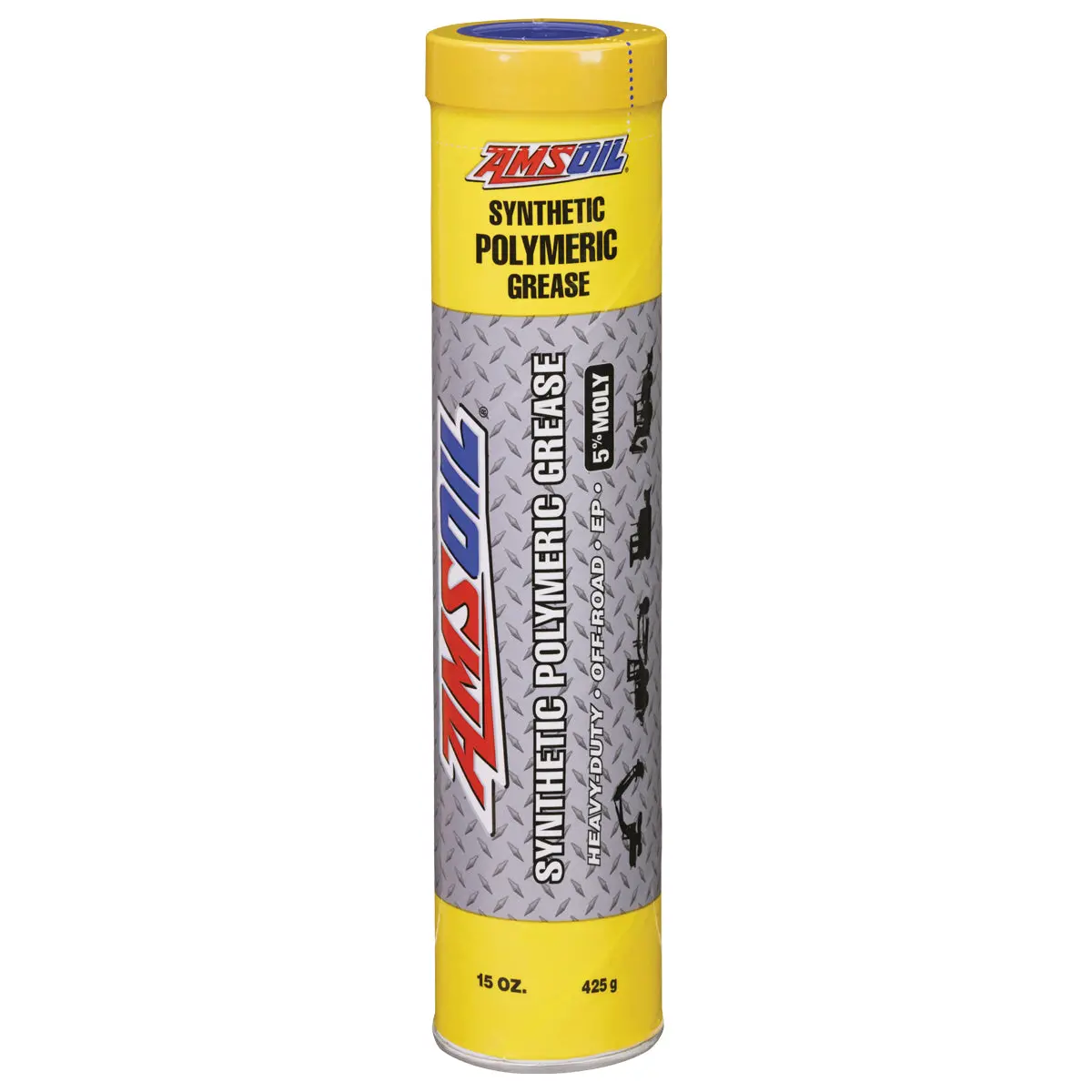 Amsoil Nlgi #1 Synthetic Polymeric Off-Road Grease 443 Ml Cartridge 1