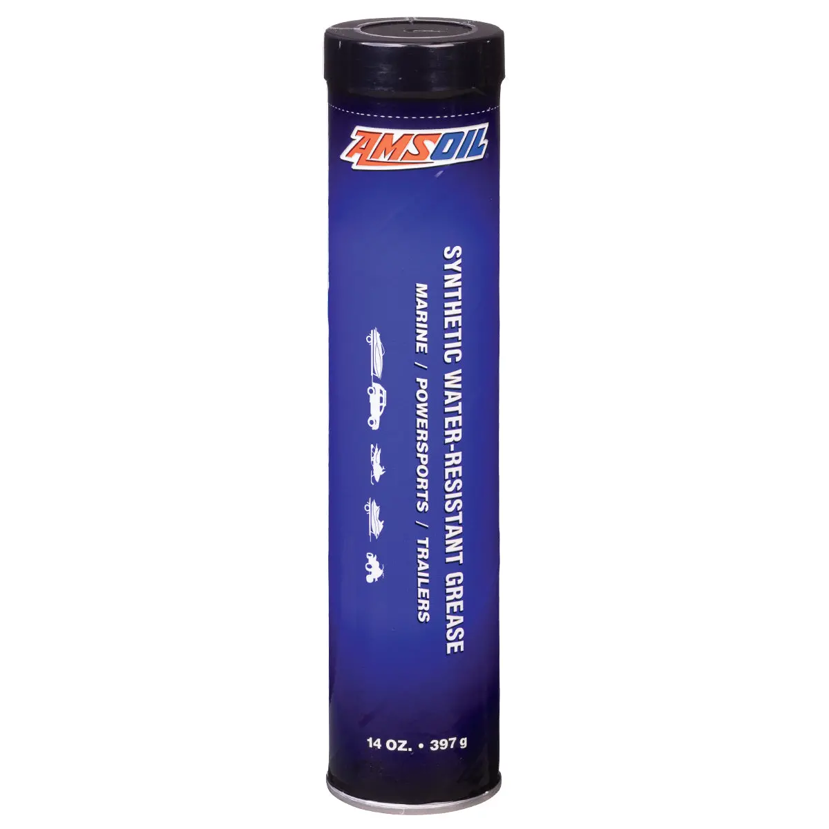 Amsoil Synthetic Water-Resistant Grease 414 Ml Cartridge 1