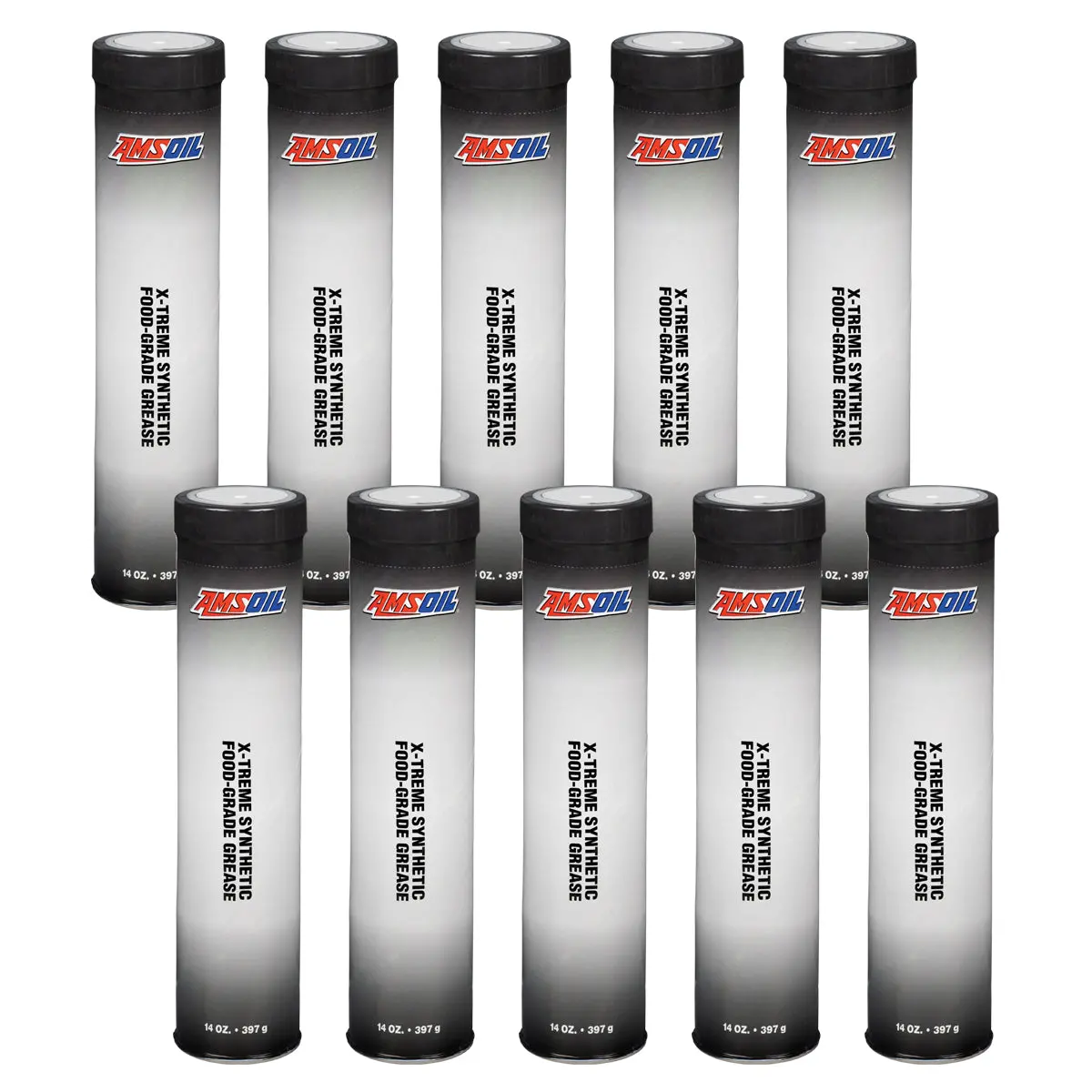 Amsoil X-Treme Synthetic Food-Grade Grease Case Of 10 1