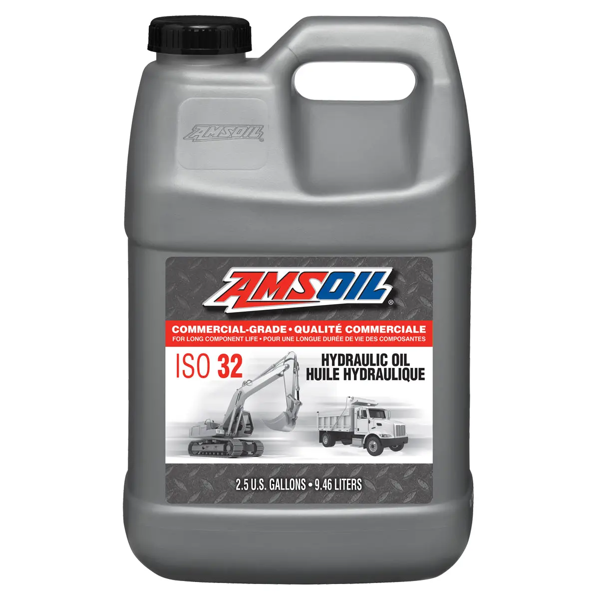 Amsoil Iso 32 Commercial-Grade Hydraulic Oil 9.46 L Jug 1