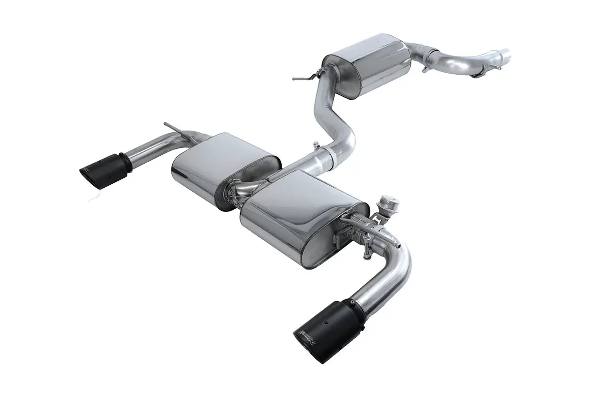 Ego-X/ Bull-X Valved Exhaust System 3" Vw Golf 7 Gti/Cs, Seat Leon 5F Cupra 265/280/290 (With Ece*) 1