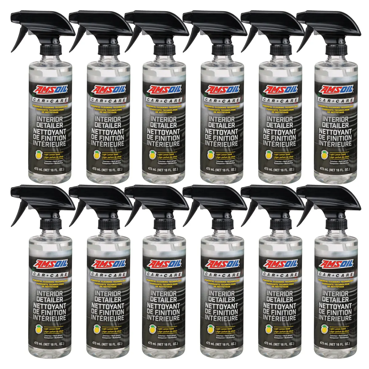 Amsoil Interior Detailer - Light Lemon Case Of 12 1