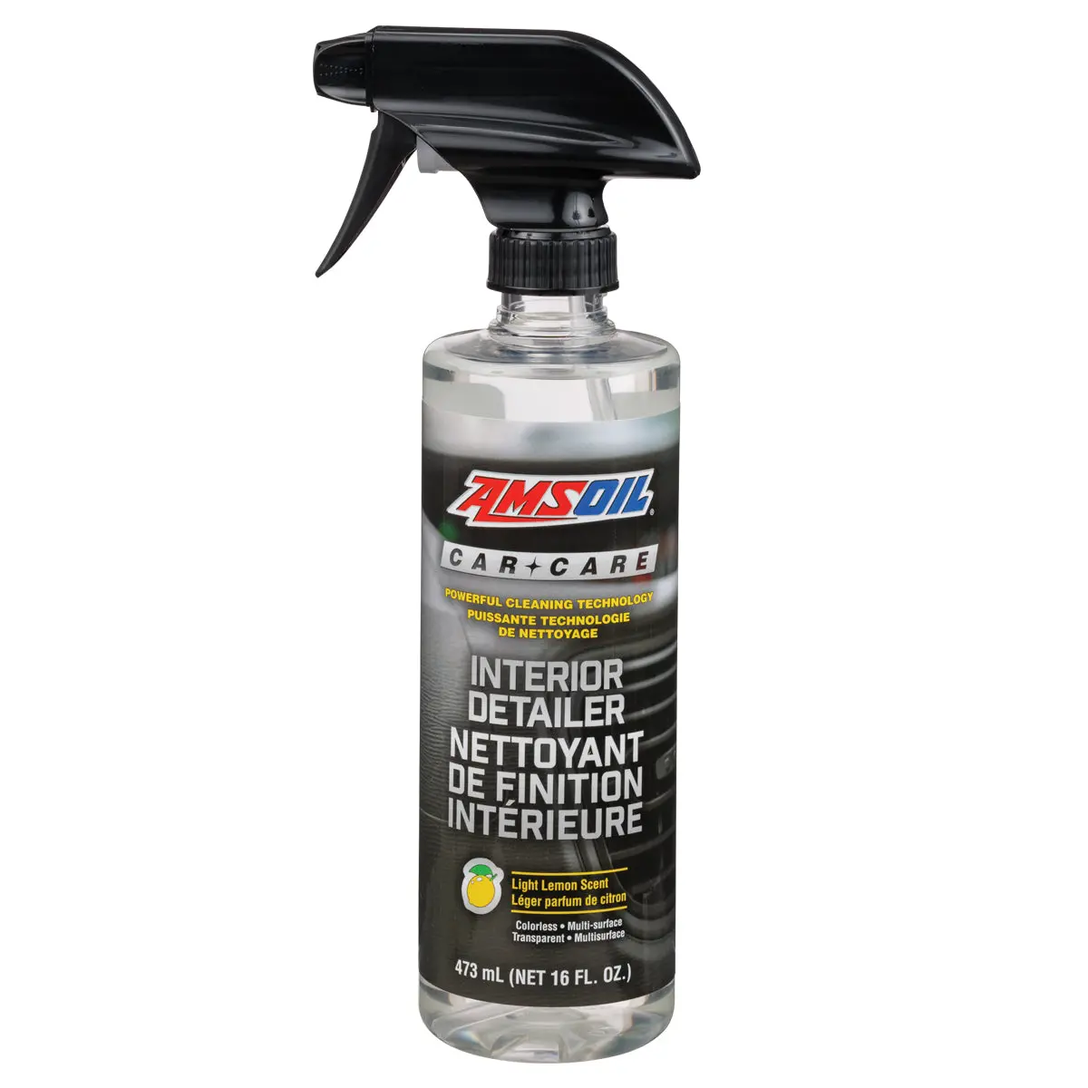 Amsoil Interior Detailer - Light Lemon 473 Ml Bottle 1