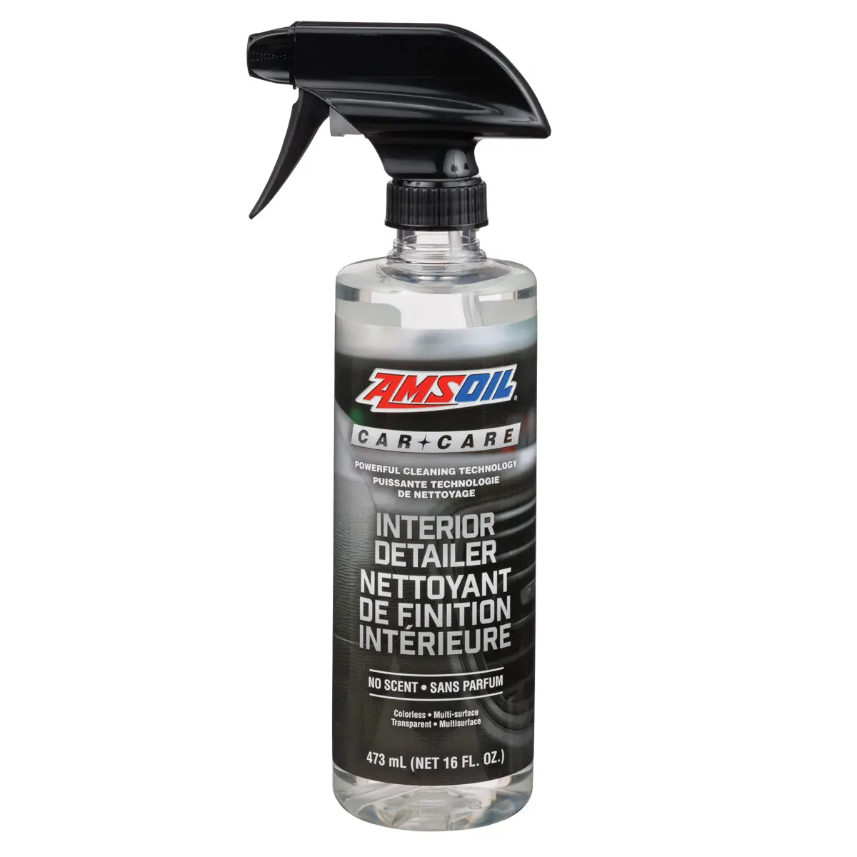Amsoil Interior Detailer - Scent Free 473 Ml Bottle 1