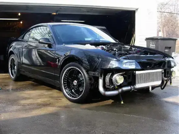 Hellion 1999-2004 Ford Mustang Gt Twin Turbo System 1