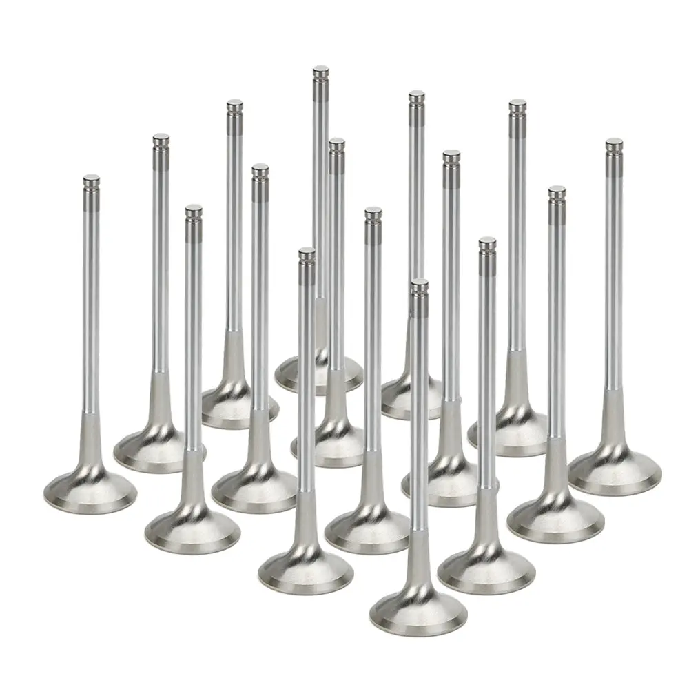 Supertech Nissan Vk56de Inconel Exhaust Valve - Set Of 16 1