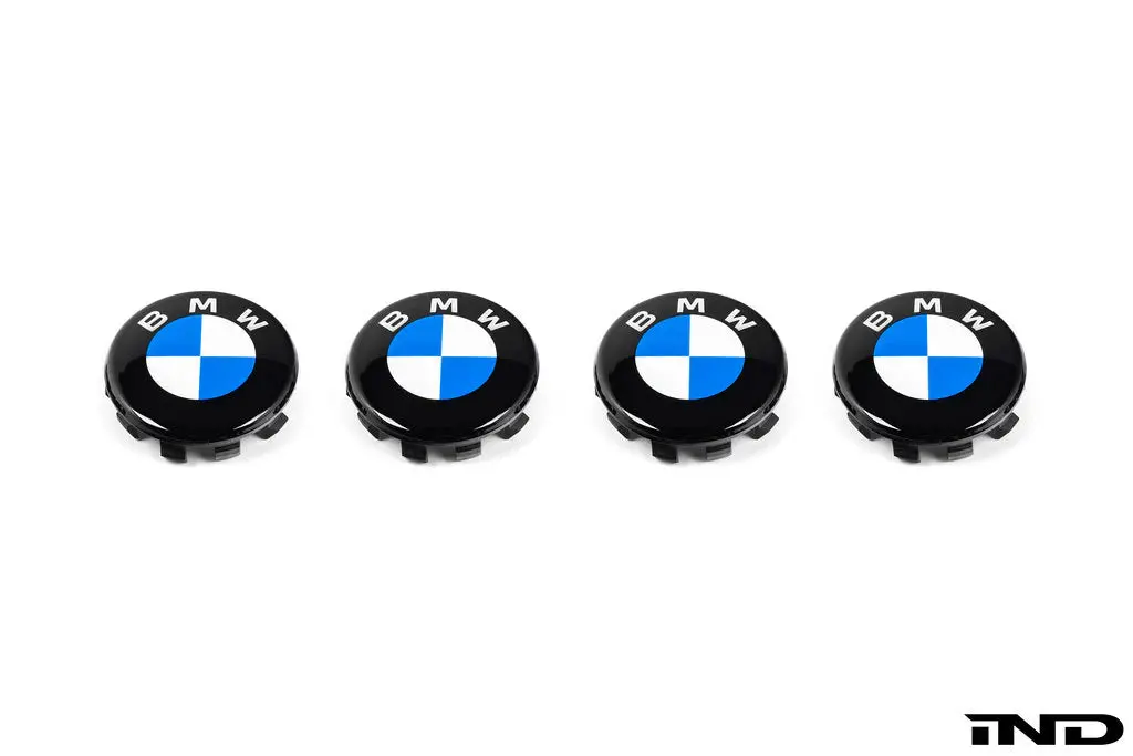 Ind Gloss Black Wheel Center Cap Set – 56Mm (Next Dark Design) 1