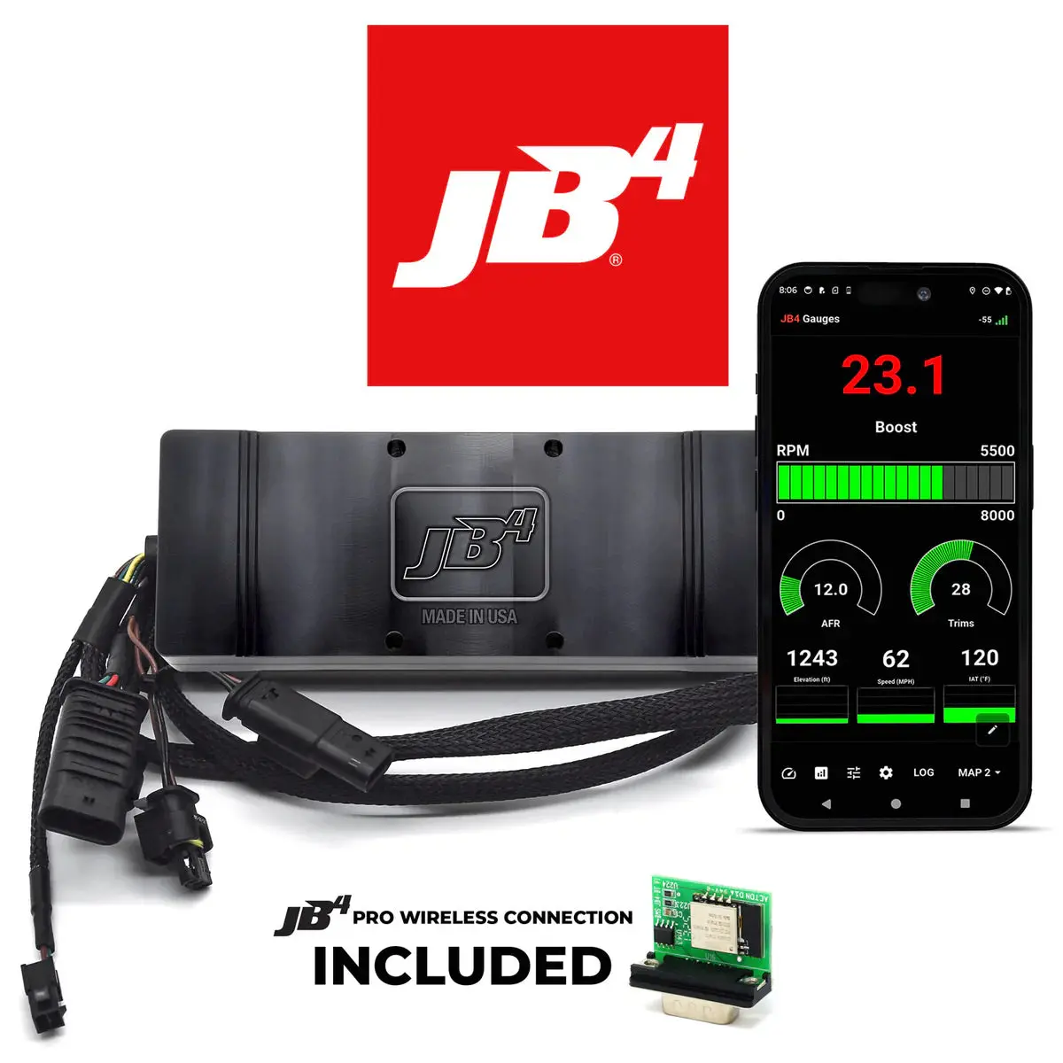 Jeep Compass 2.0L Jb4 Tuner 1
