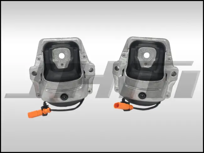 Motor Mount - Pair - S-Series (Jhm) For B8 A4-S4 A5-S5 C7 A6-A7 And B8 Q5-Sq5 3.0T 3.2L 1