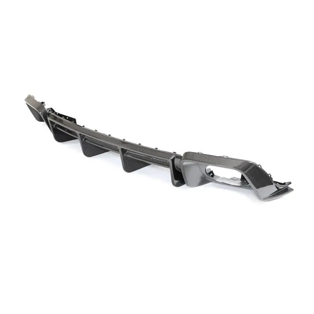 Dry Carbon Fiber Rear Diffuser For Audi R8 V10 2023 1
