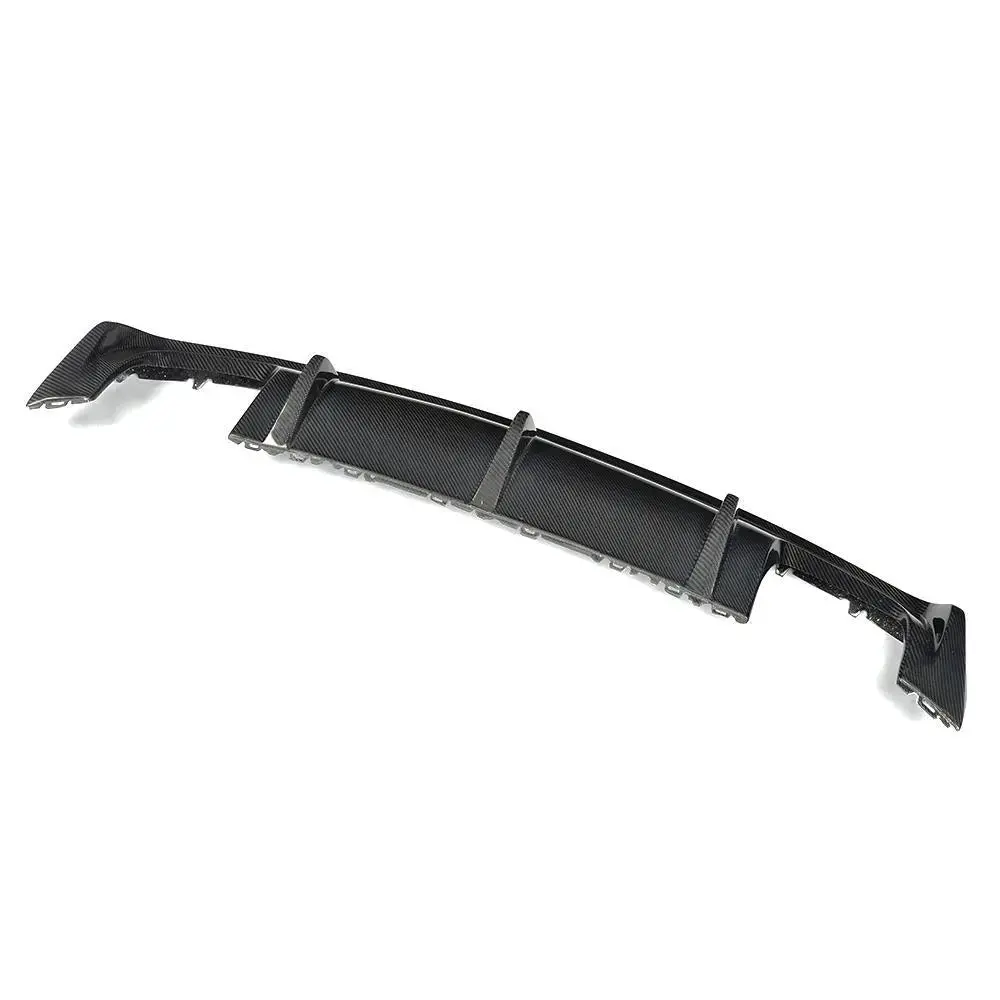 Carbon Fiber Rear Diffuser V2 For Audi A3 8V 2013 - 2016 1